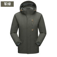 THE FIRST OUTDOOOR 美国 单件冲锋衣 男款户外正品大码防水透气西藏必备登山服商务
