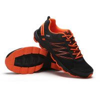 TFO 新款防滑耐磨登山鞋 减震透气徒步鞋 男款越野跑鞋