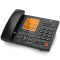 TCL88商务办公家用录音电话机录音留言大屏背光固话座机内置SD卡（黑色8G）