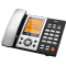 TCL88商务办公家用录音电话机录音留言大屏背光固话座机内置SD卡（黑色8G）
