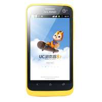 葳朗手机EX405黄色