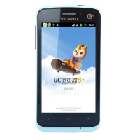 葳朗手机EX405蓝色