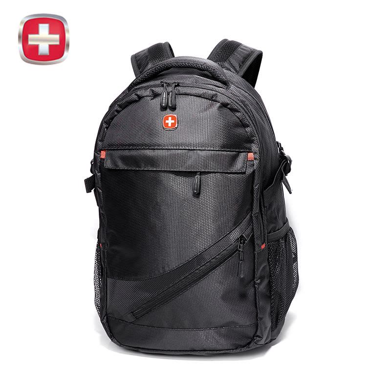 瑞士军刀 大容量双肩包韩版电脑包休闲户外旅行包男女背包SA006图片