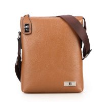 瑞士军刀真皮包头层牛皮时尚潮流男士手提单肩包男包斜跨包 可放IPID包 BM4032