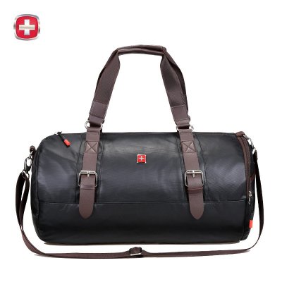 瑞士军刀旅行包袋 旅行包男女士手提旅行袋出差包商务行李包短途旅游健身包SA9812