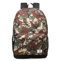 SABERGEAR 双肩包男新款韩版时尚迷彩背包多功能户外电脑包潮背包SA9813