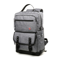 SABER+GEAR军刀齿轮时尚休闲大容量电脑双肩包SA9817