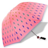 天堂伞正品专卖2014年新款 超强防紫外线 创意折叠晴雨伞