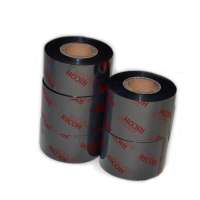 理光(RICOH) B110A 80mm*300M 混合基碳带 条码机通用碳带 热转印 防刮 耐磨　