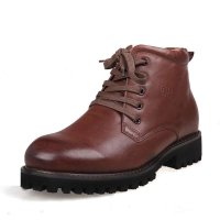 3515强人男士商务休闲潮流保暖羊毛靴DAC63092