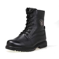 3515强人男士潮流商务休闲保暖羊毛靴DAC83151