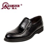 新品3515强人正品男士皮鞋商务休闲系带真皮时尚春季男鞋Q490397