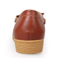 3515强人春季新品真皮豆豆鞋舒适多彩女鞋LA439101