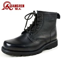 3515强人男士短靴户外真皮军靴男特种兵战靴军勾皮鞋男JA6-351501