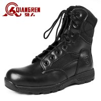 3515强人 春秋潮流高帮真皮511户外军靴作战靴男特种兵单靴511A8