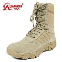 3515强人户外德式高帮战术靴男特种兵作战靴沙漠靴军靴夏季靴军鞋 JA8-G001