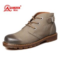 3515强人时尚商务休闲男鞋优质真皮透气耐磨男士皮鞋DA2201