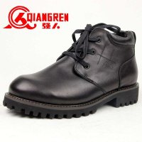 3515强人正品军靴男潮流短筒冬季羊毛棉靴保暖棉鞋 JC5-13F193
