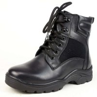 3513巡洋舰女款头层牛皮户外时尚靴休闲保暖羊毛保暖靴 187