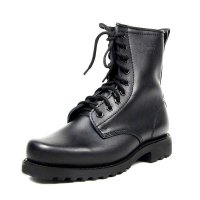 3515强人3515男款 牛皮短筒 军勾男鞋 时尚男靴 马丁靴 工装鞋 男单靴军靴 XJ-02新