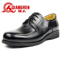 3515强人 男款皮鞋男真皮 男式皮鞋 商务休闲 正装系带 真皮低腰鞋增高圆头GA-11