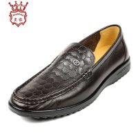 3516皇家2013男款男式休闲时尚牛皮单皮鞋H-B717D