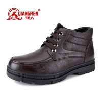 3515强人热卖舒适的保真男士纯羊毛内里棉鞋 9S-4591