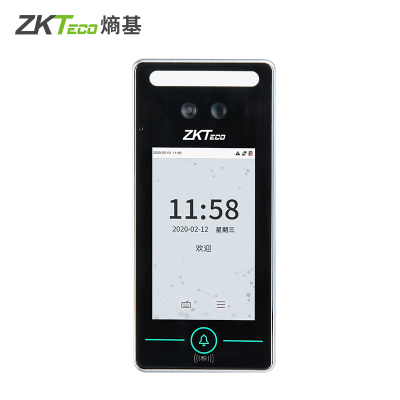 ZKTECO 熵基科技xface320动态人脸识别门禁一体机考勤机