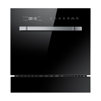 欧尼尔(OUNIER)PX-803 洗碗机 8套餐具嵌入式洗碗机 高温消毒加强风干灭菌煮洗智能感应油污