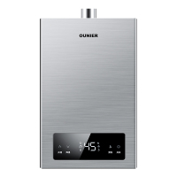 欧尼尔(OUNIER)JSQ30-A813-T零冷水燃气热水器家用13L天然气0冷水强排式恒温即热