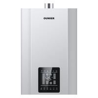 欧尼尔(OUNIER)16升家用 燃气热水器JSQ30-A816零冷水全屋巡航 精准恒温系统 全面安防系统 健康洗净呵护