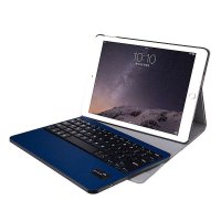 SEENDA 苹果ipad air2保护套蓝牙键盘ipad6皮套无线键盘智能休眠保护壳