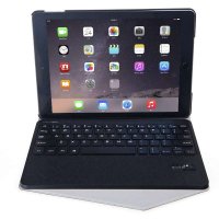 SEENDA ipad air2保护套蓝牙键盘ipad6皮套无线键盘 智能休眠保护壳皮套
