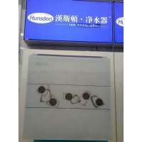 汉斯顿净水器家用0阻垢剂厨下RO反渗透02加热直饮管线机G300前置过滤L10全屋套装