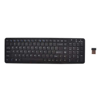 旗键无线键盘KB600（黑）