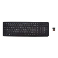 旗键无线键盘KB600（黑）