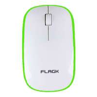 旗键无线鼠标MS567(白色)