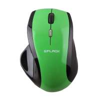 旗键无线鼠标MS555(苹果绿)