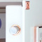 虎王保险柜3c家用办公大小型保险箱床头FDG-A1/D-123 AHⅡ白色电子全钢