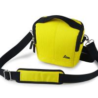 莱卡LERCA单肩微单数码相机包 F101中号(黄色)