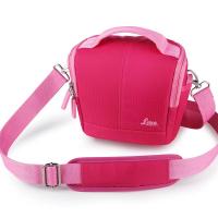 莱卡LERCA单肩微单数码相机包 F101中号(粉红色)