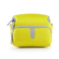 莱卡LERCA单肩斜挎单反数码相机微单相机休闲摄影包K101中号(黄色)