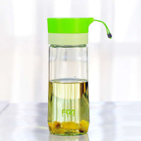 富光 500ml FGA太空杯塑料杯爵士杯 创意带提绳过滤网随手杯食品级安全杯FS1060 绿色