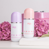 富光保温杯男女学生儿童宝宝不锈钢创意便携防漏定制直身杯