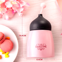 富光保温杯女便携学生水杯真空不锈钢儿童大肚杯迷你创意可爱杯子