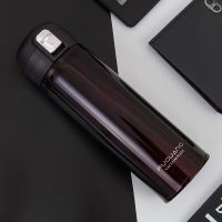 富光轻饮车载真空杯 不锈钢直身杯大容量500ML便携男女过滤水杯子