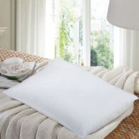 水星家纺MERCURY柔软舒适枕芯枕头夏季 呵护枕双人枕一只装正品枕头床上用品