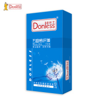 多乐士旗舰店12只避孕套梦幻纤薄系列1盒 安全套 再薄20%,纤薄 男用套 情趣 成人用品