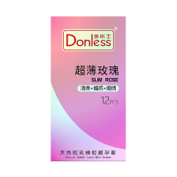 多乐士旗舰店新品12只避孕套玫瑰1盒 安全套 纤薄 玫瑰保险套 男用套 情趣 成人用品