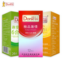多乐士旗舰店60只避孕套激情趣爱久爱安全套共3盒 活力动感 纤薄 凸点颗粒 保险套 情趣 成人用品